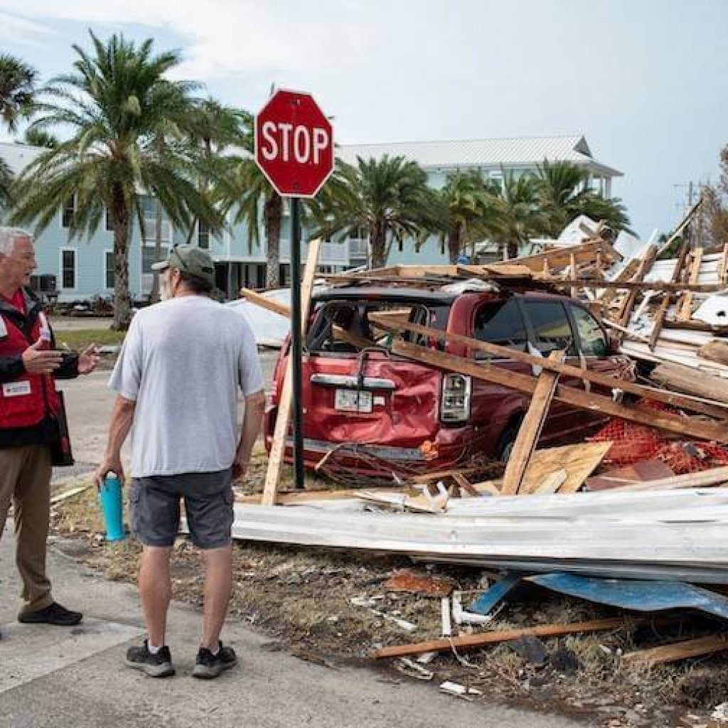 Picture above from American Red Cross